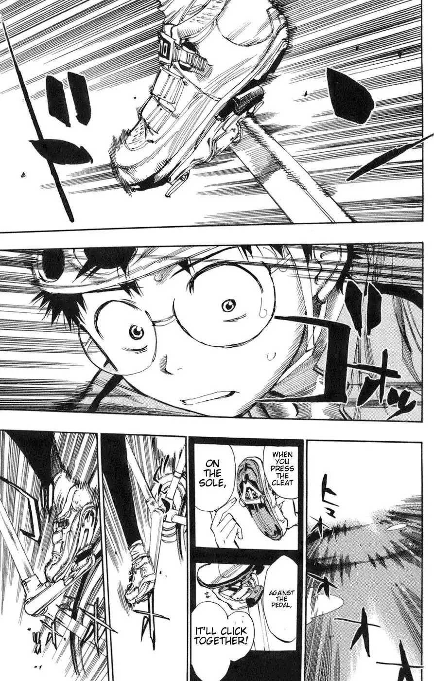 Yowamushi Pedal Chapter 62 16